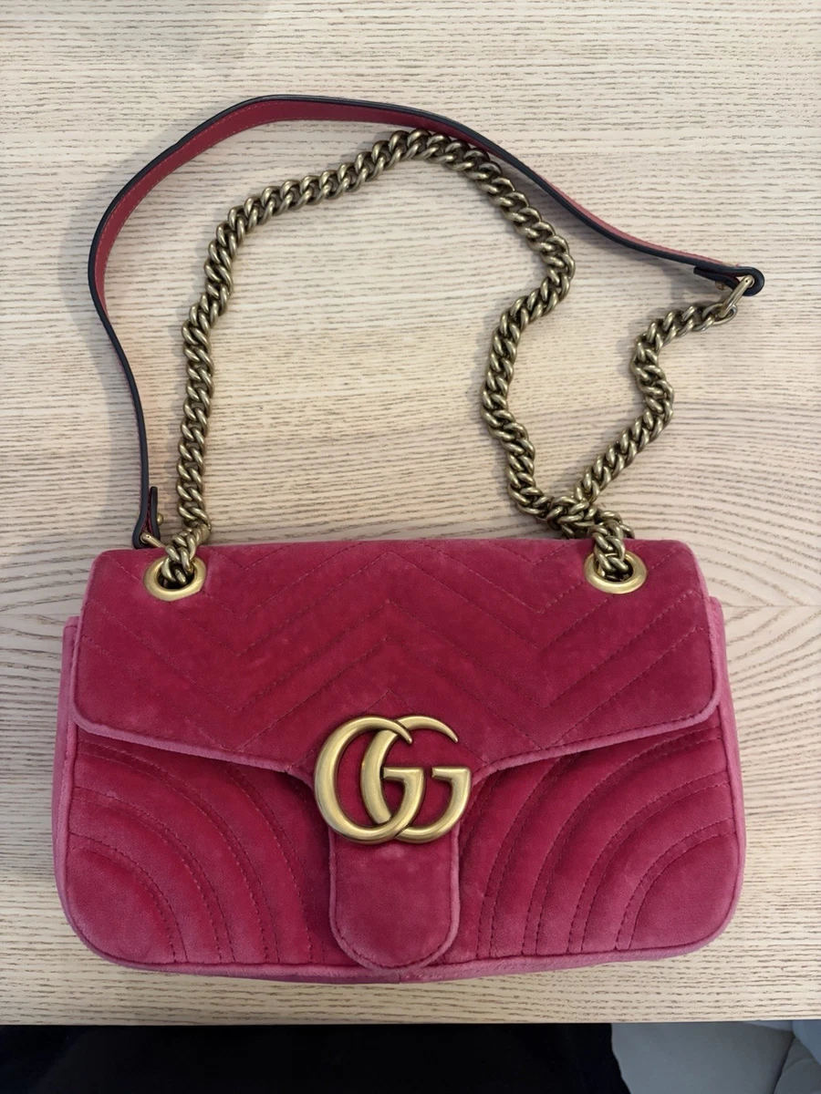 Gucci Marmont Velvet Shoulder Bags for Women for sale | eBay