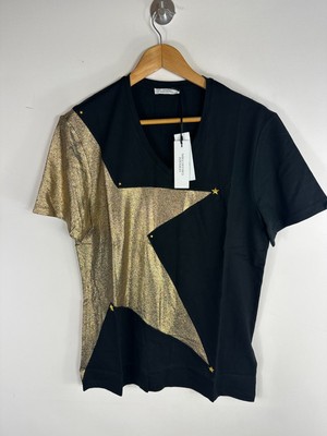 Authentic *CLG* Versace Collection V800713 V-Neck T-Shirt - S
