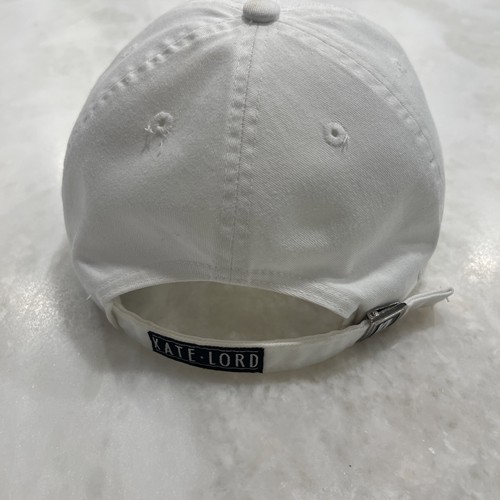 Black Dog Embroidered Hat Cap NANTUCKET By Kate Lord Martha’s Vineyard Adj Strap - Picture 6 of 10