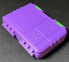 Case for Retroid Pocket Classic: Protective Carrying Case, Console Outer Design