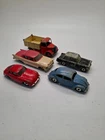 Bulk Job Lot of 1950’s Dinky diecast vintage cars VW Triumph Porsche Bedford Pa