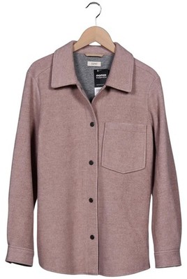 Esprit Jacke Damen Anorak Jacket Kurzmantel Gr. M Wolle Baumwolle Pink #u40j6an