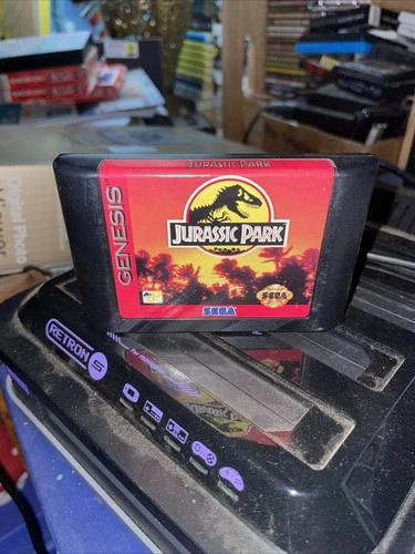 Jurassic Park Sega Genesis Cart Only