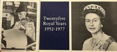 Queen Elizabeth II Silver Jubilee Stamps 1952-1977, 4 Stamps New - Picture 8 of 10