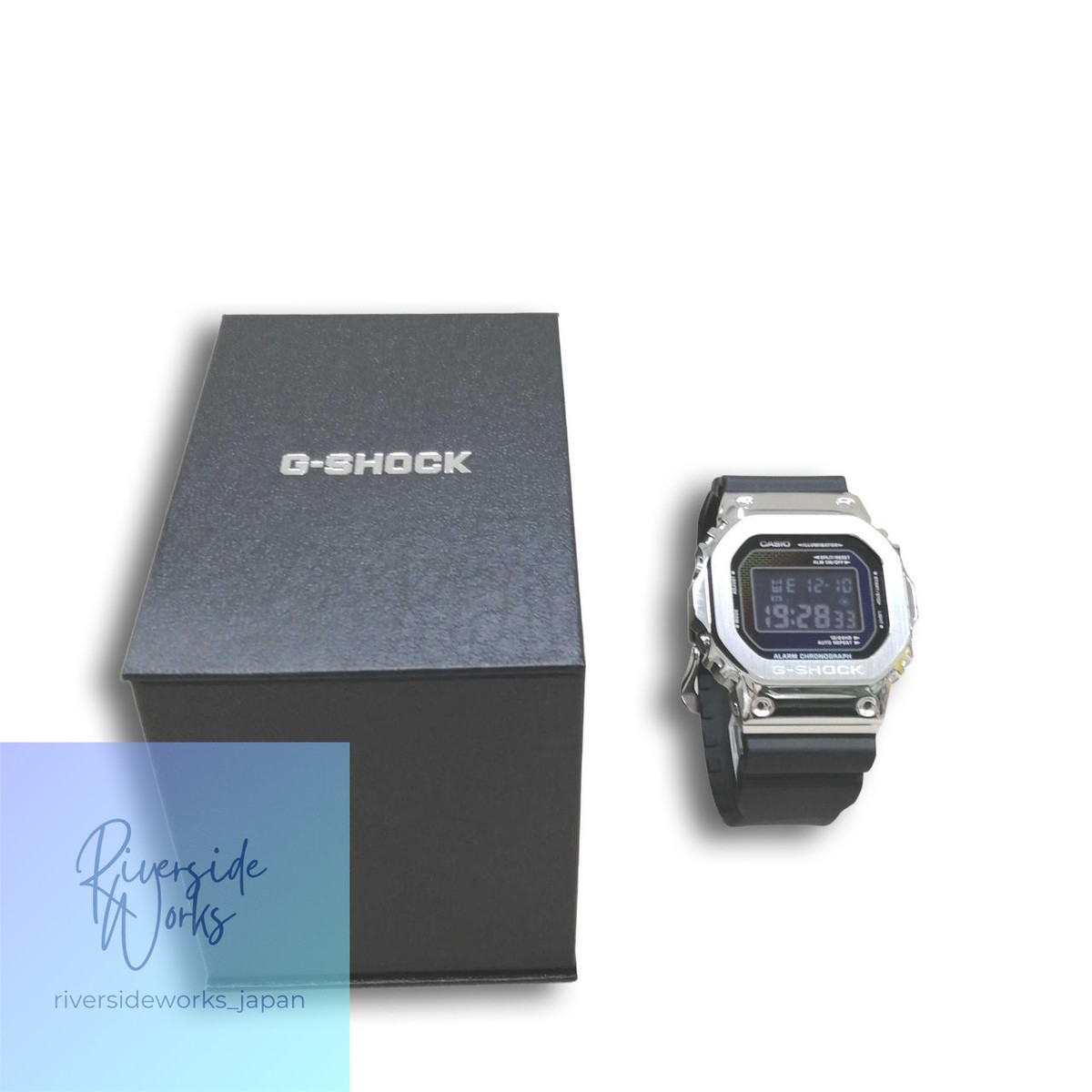 CASIO Quartz G-SHOCK GM-5600RW-1JF | eBay