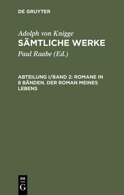 Smtliche Werke, Abteilung I/Band 2, Romane in 8 Bnden. Der ... - 9783598228728