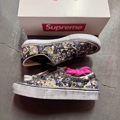 SUPREME SS26 MIKE KELLEY VANS ERA BLACK SZ US5- 11 LOW TOP | eBay
