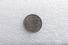 Canada 1 Cent  1945 Coin
