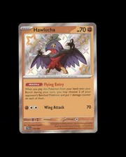 Paldean Fates Hawlucha 175/091 NM Shiny Rare on eBay