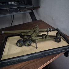 BRITAINS NO. 9745 155MM 'LONG TOM' CANNON ,patent #617492