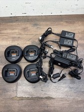 Lot Of 4 Motorola Mag One PMLN5041A Charger