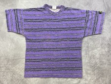 Vintage Hobie Single Stitch Made in USA Shirt All Over Print Size Medium