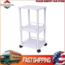 For Cavitation Beauty Machine Instrument Rolling Cart Salon SPA Trolley Stand