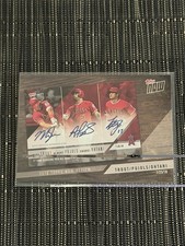 2019 Topps 2018 Topps Now Review Mike Trout, Shohei Ohtani, Albert Pujols #TN-9