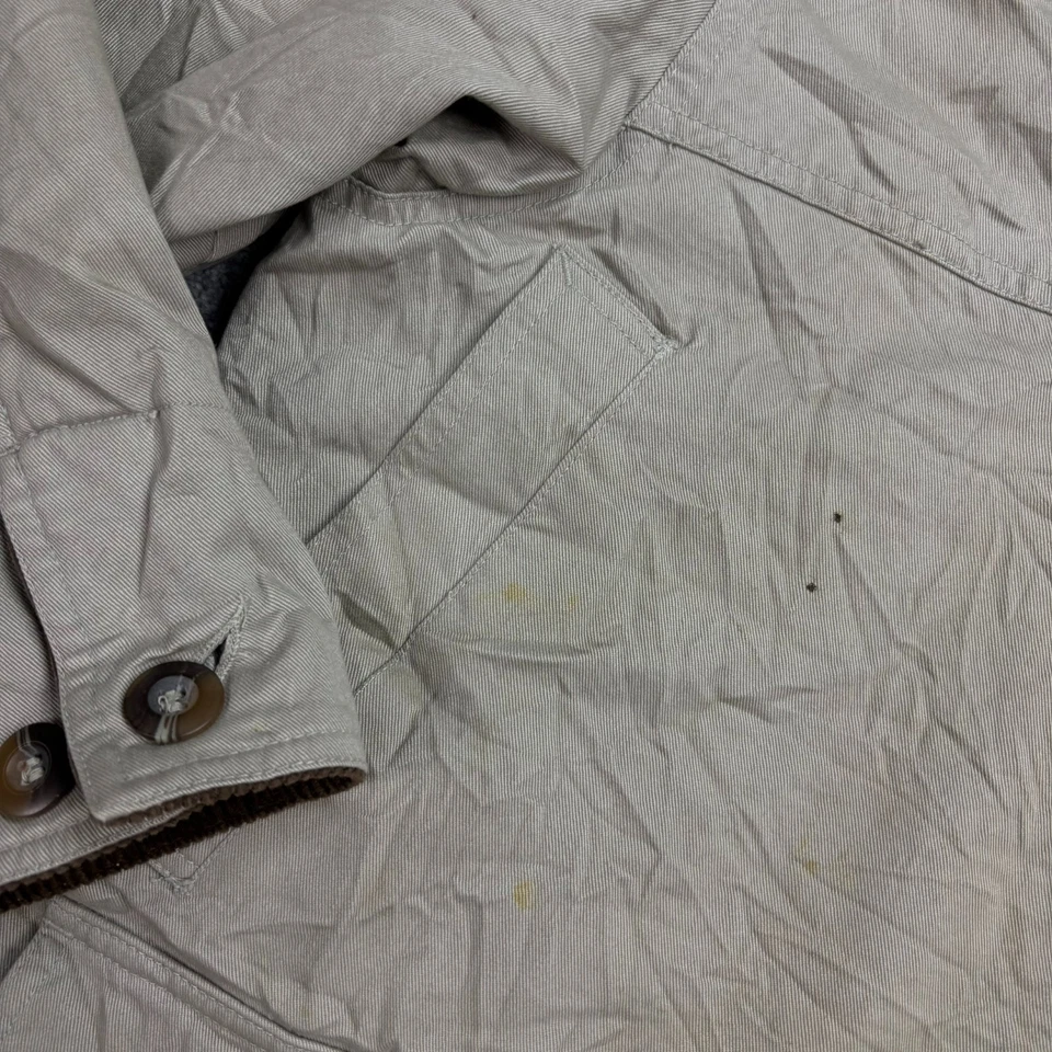 Roundtree & Yorke Jacket Adult Medium Brown Hunting Canvas Barn Chore Lined Men* - Image 4 of 4