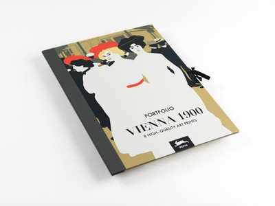Vienna 1900 | Pepin van Roojen | Art Portfolio | 8 S. | Deutsch | 2021