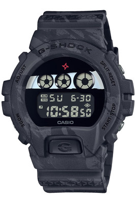 CASIO G-SHOCK DW-6900NNJ-1JR Ninja Series Chrono Digital Men Watch NEW LIMITED