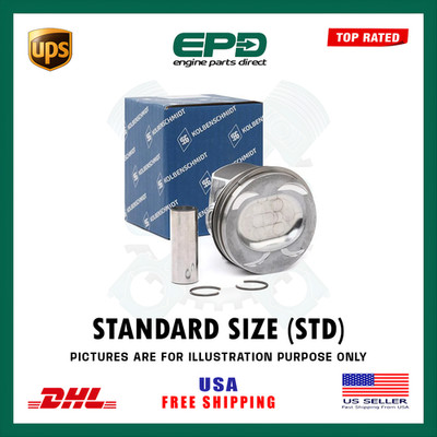 FOR BMW MINI N47 ENGINE PISTON SET X1 X1 X3 X5 220D 320D 420D N47D20 2.0L DIESEL