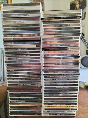 Heavy Metal CDs Doom Power Death Prog Black und Death CD Auswahl