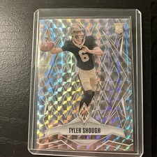 2025 Panini Phoenix - Rookies Tyler Shough #169 Silver Pyramids (RC)