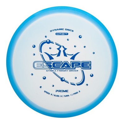 Dynamic Discs Prime Escape Disc Golf Fairway Driver - Blue