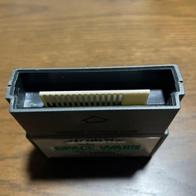 SPACE WARS for Vectrex GAME CARTRIDGE Good Condition From Japan