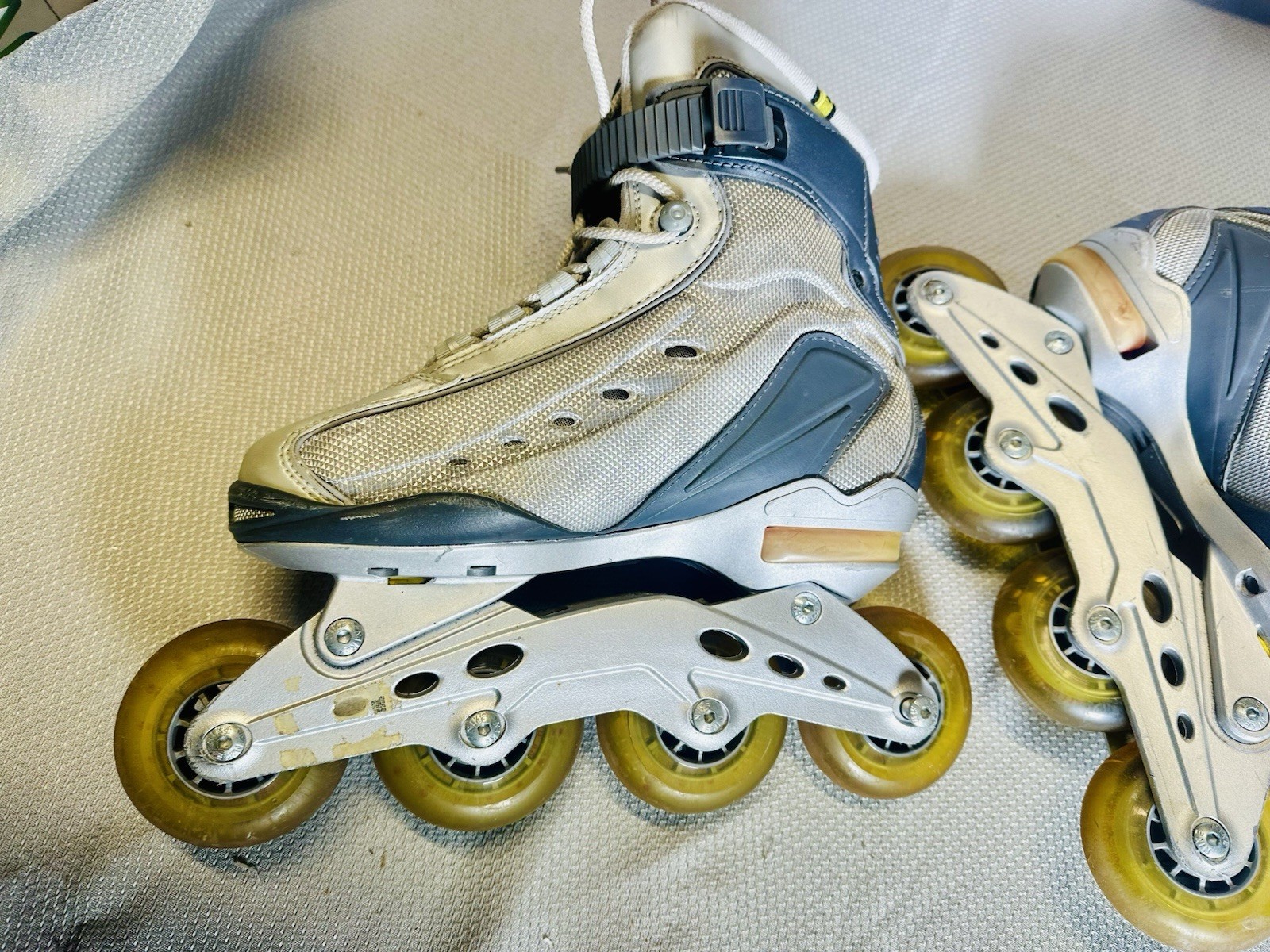 EXCELLENT Nike Air Max N-Dorfin 4 Inline SL Roller Blades Hockey Skates Women 7 thumbnail 11