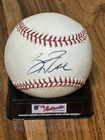 PHILLIES Ace ZACK WHEELER Signed OML Baseball - Signed on Sweet Spot of Ball