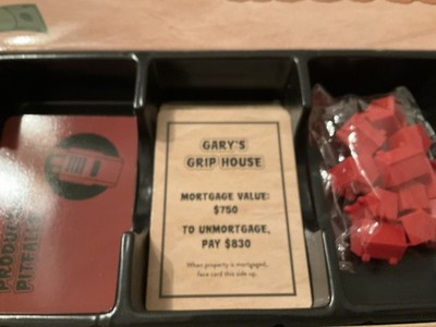 The Walking Dead - Jeu de plateau Monopoly Francais