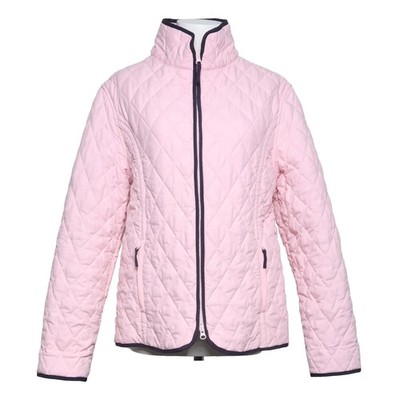 John Partridge, Leichte Jacke, Damen, Größe: S, Pink/Blau, Polyester, Karo #XMq