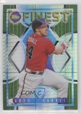 2022 Topps Finest Flashbacks Prism Refractor 2/35 Adam Duvall #133 0m4q