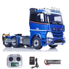 LESU 1/14 6x6 RC Tractor Truck RTR w/ I6S Radio Controller Lights Sound