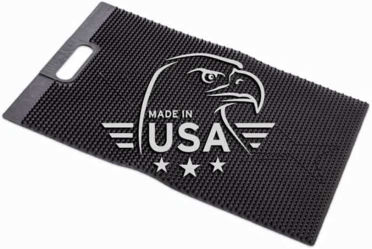 Alfombra de limpieza de peces antideslizante duradera para barcos y cocinas - Confiada por pescadores Foto 4 de 4