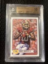 2012 Topps Magic #100 Robert Griffin III RC Graded BGS 10 Gem Mint RG3 Redskins