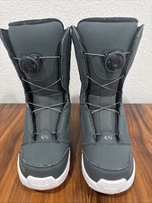 ThirtyTwo 32 Snowboard Boots Youth Kids Boa Grey Size 3