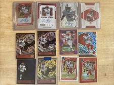 2021 Panini Anthony Schwartz Lot Of 12! 3 Auto Nat’l Treasures /99 + Parallels