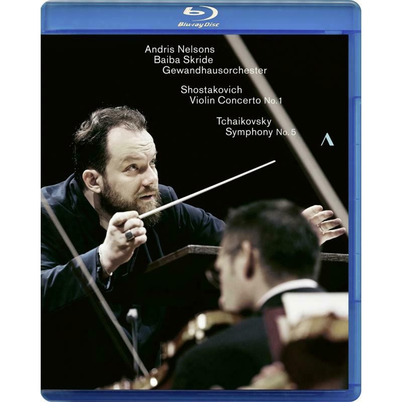 ACC10478 Skride/Gewandhaus/Nelsons Tchaikovsky: Symphony No. 5 Blu-Ray ACC10478