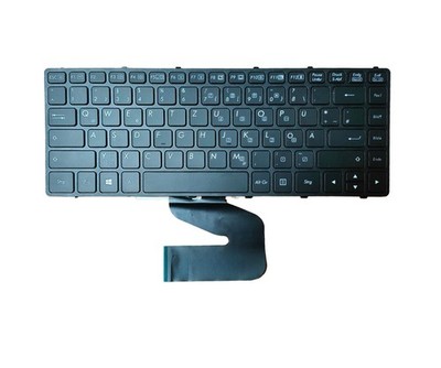 Keyboard für Getac S410 G3 G4 Deutsch - TOP