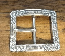 Vintage Tandy Celtic Center Bar Belt Buckle 1 1/2"  7876-05 