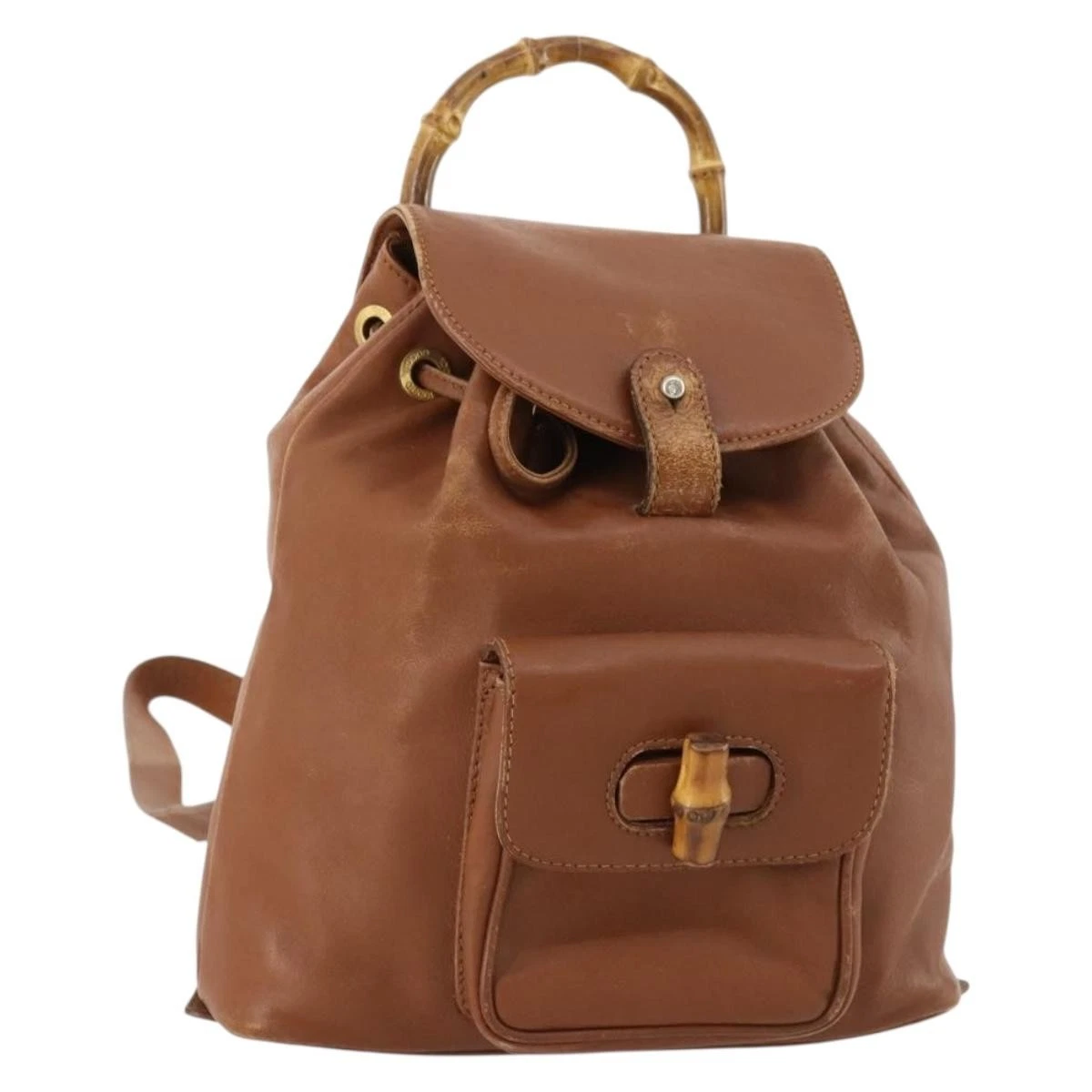 Gucci Bamboo Backpack Brown Bags & Handbags for Women for sale | eBay