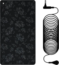 Grounding Pad Kit for Better Sleep with 15ft Grounding Cord, ( 23.6x13 Inch ) ..