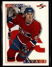 1995-96 Score #76 Brian Savage Montreal Canadiens