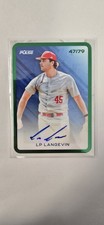 Pulse 2025 Baseball LP Langevin Autographed GREEN PB-LL 47/99