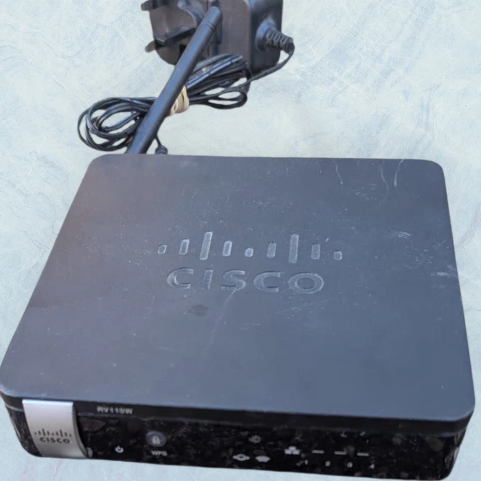 Cisco RV110W Wireless-N VPN Firewall Router - Image 2 of 3