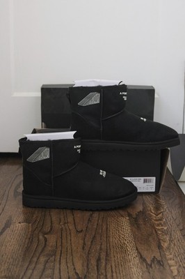 UGG limited edition Desert X Ivan Aragote Black Classic Mini Men Size 12
