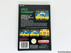 Nintendo Nes - Wild Gunman - Spanish Version - New & Sealed