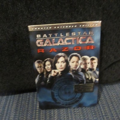 Battlestar Galactica: Razor Unrated Extended Edition DVD Very Good