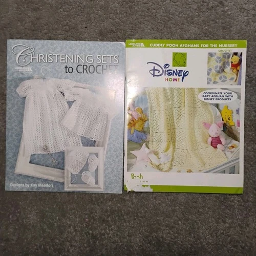 Mixed Lot Plain Yarn Balls Gray Blue Green White Purple w/ Crochet Books & Hooks image 4