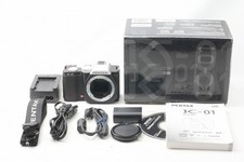 Mint Pentax K-01 Body, Black/Black, Only 1092 Shots, Includes All Accessories, O