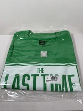 WWE John Cena Official Large Last Time Is Now Boston MA Farewell Tour T-Shirt L